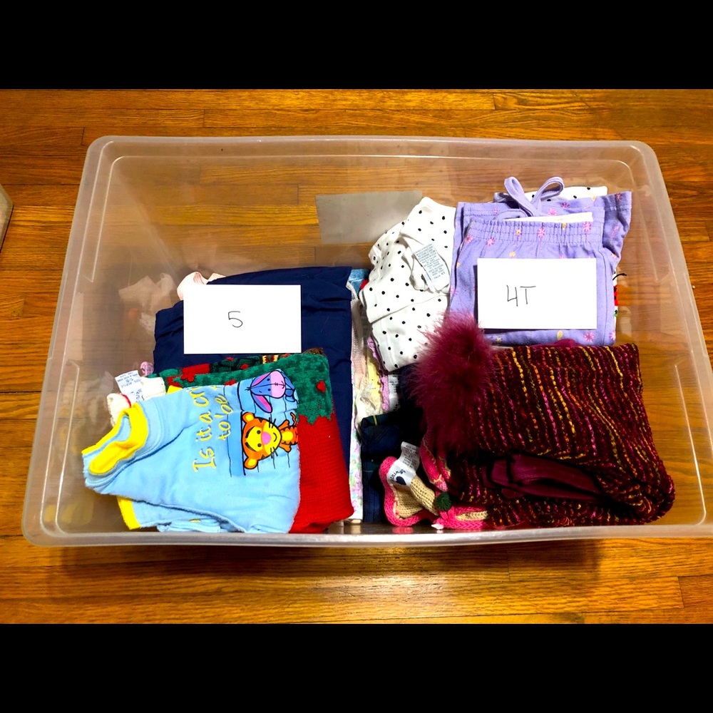 Kid’s Clothing Lot
